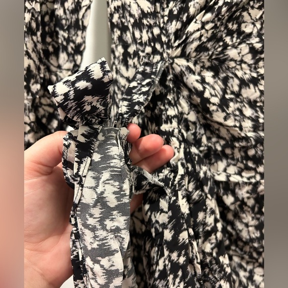 Isabel Marant Étoile Dulce Knotted Floral Dress - Picture 4 of 11